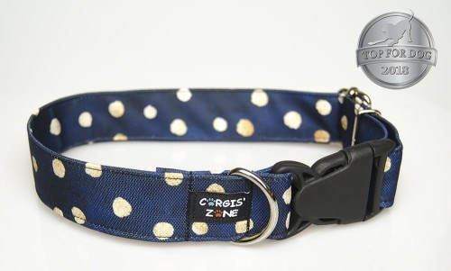 kropki na niebieskim obroża.jpg