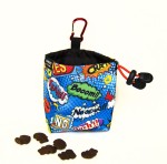 KOMIKS saszetka na smaczki 